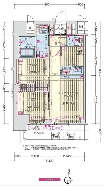 Floor plan