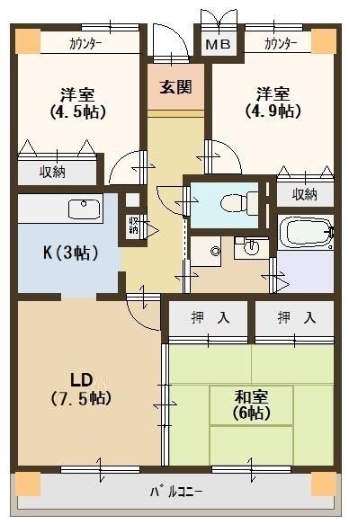 Floor plan