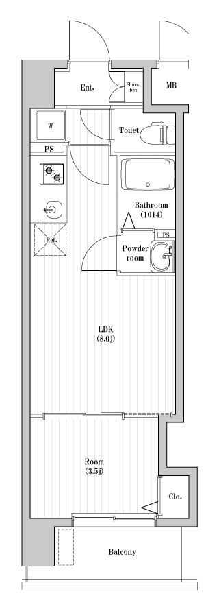 Floor plan