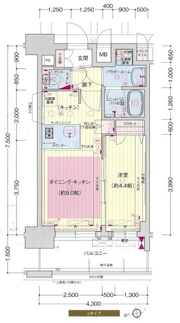 Floor plan