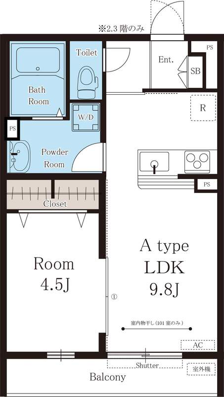 Floor plan