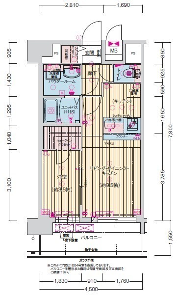 Floor plan