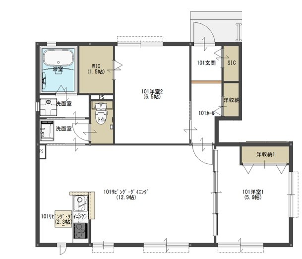 Floor plan