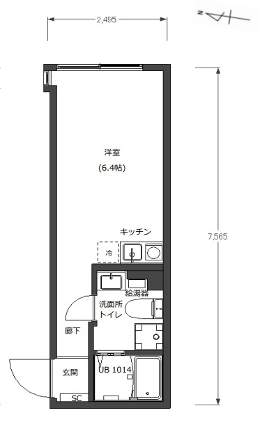 Floor plan