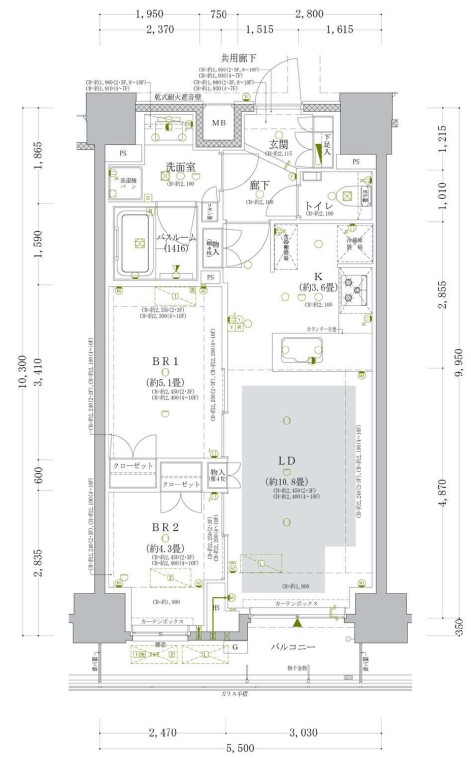Floor plan