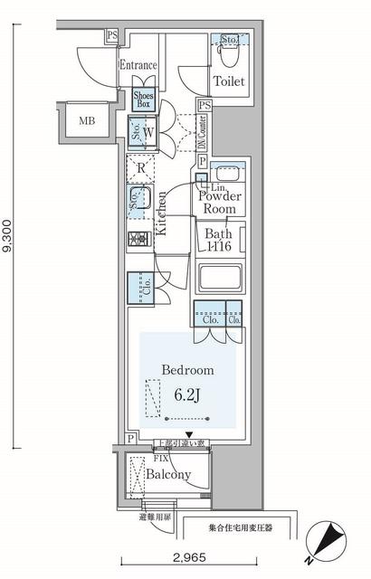 Floor plan