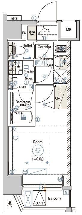 Floor plan