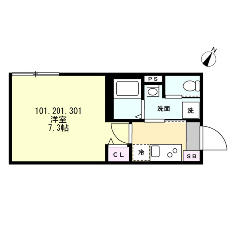 Floor plan