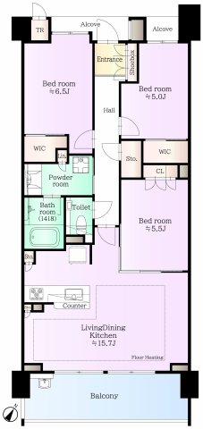 Floor plan