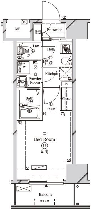Floor plan