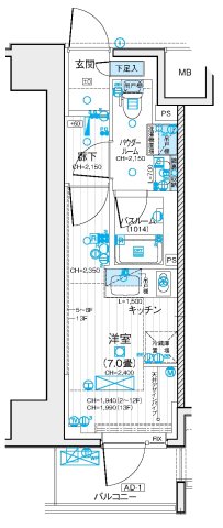Floor plan