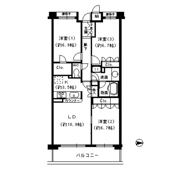 Floor plan