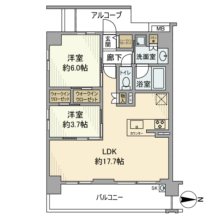 Floor plan