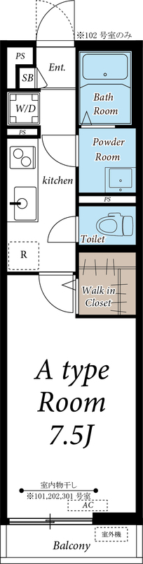 Floor plan