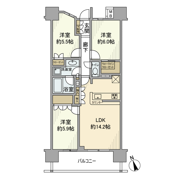 Floor plan