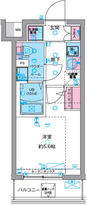 Floor plan