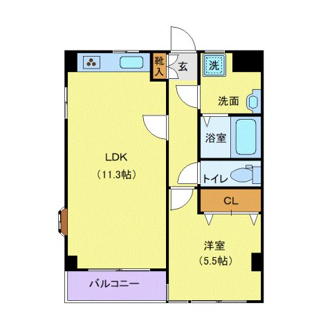 Floor plan