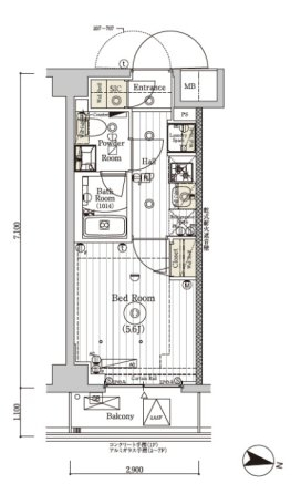 Floor plan