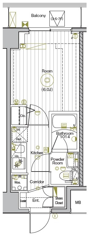 Floor plan