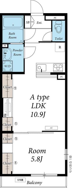Floor plan
