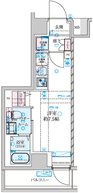 Floor plan