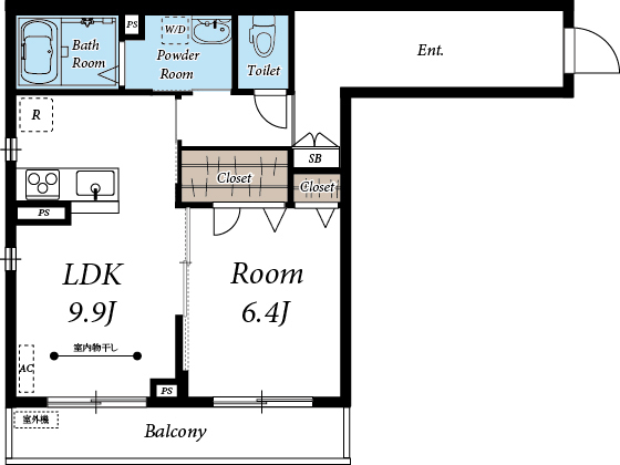 Floor plan