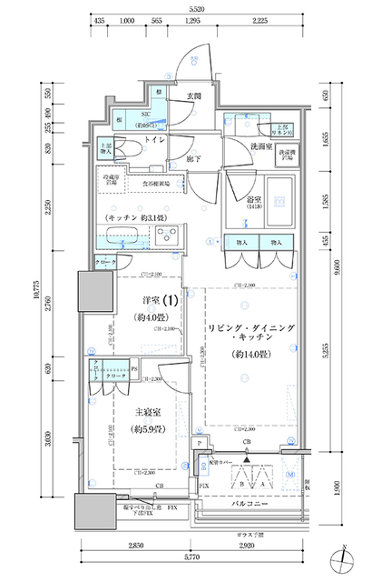 Floor plan