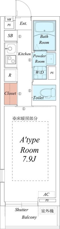 Floor plan