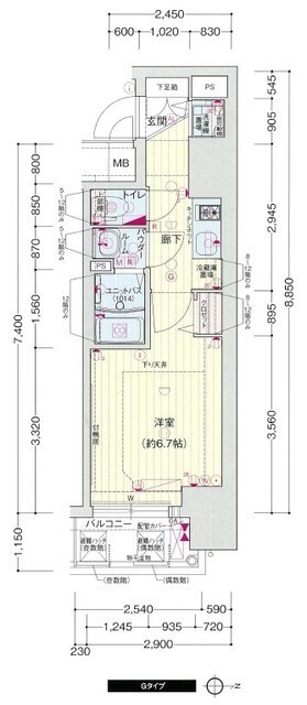 Floor plan