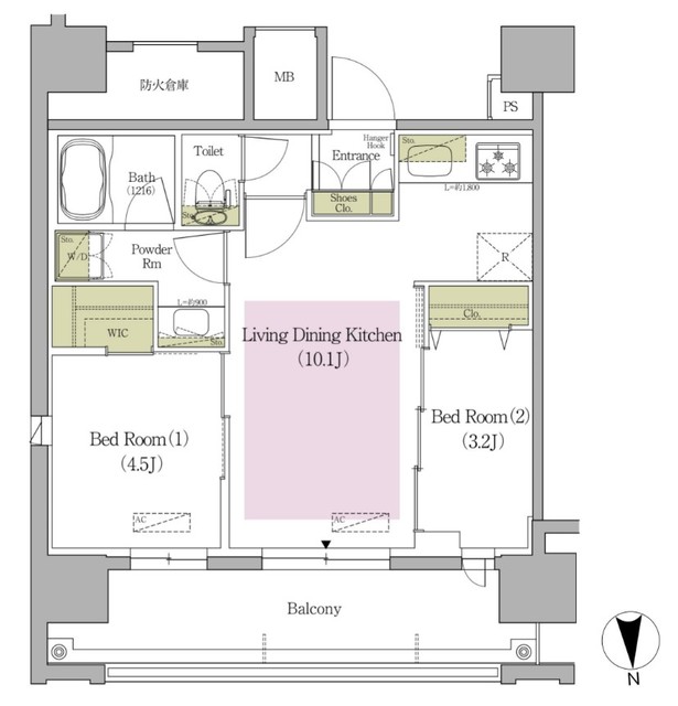 Floor plan