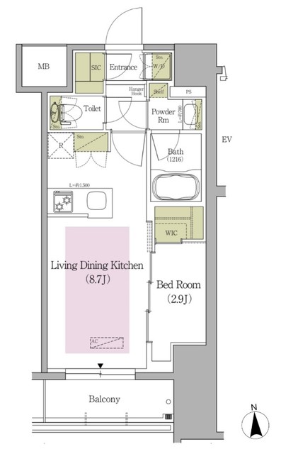 Floor plan