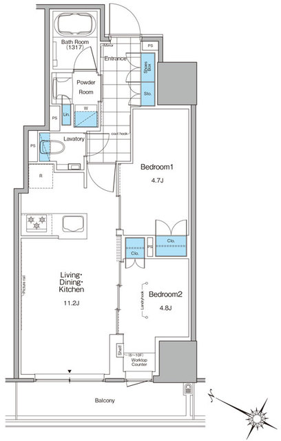 Floor plan