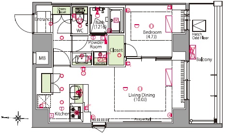 Floor plan