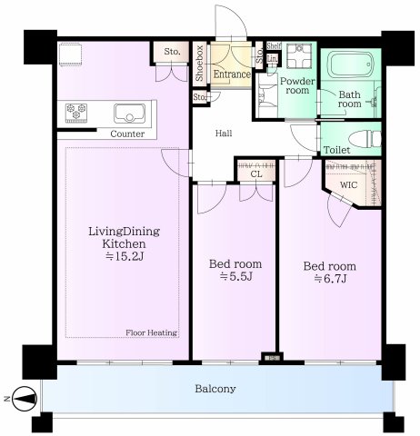 Floor plan