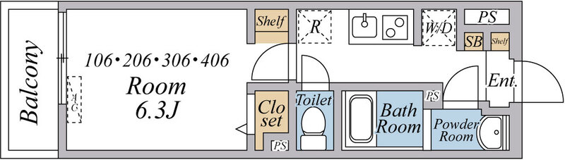 Floor plan