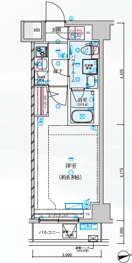 Floor plan