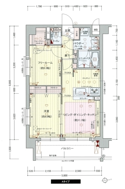 Floor plan