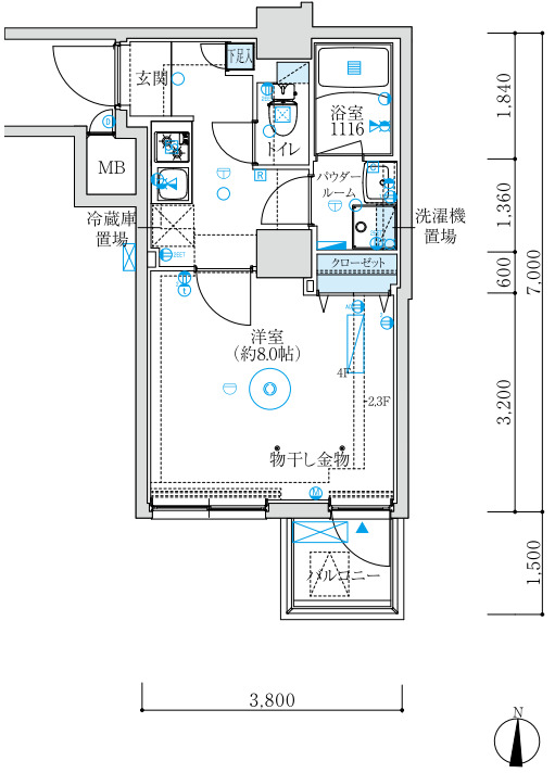 Floor plan