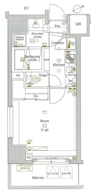 Floor plan