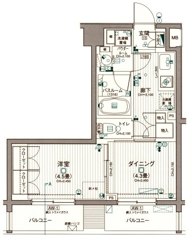 Floor plan