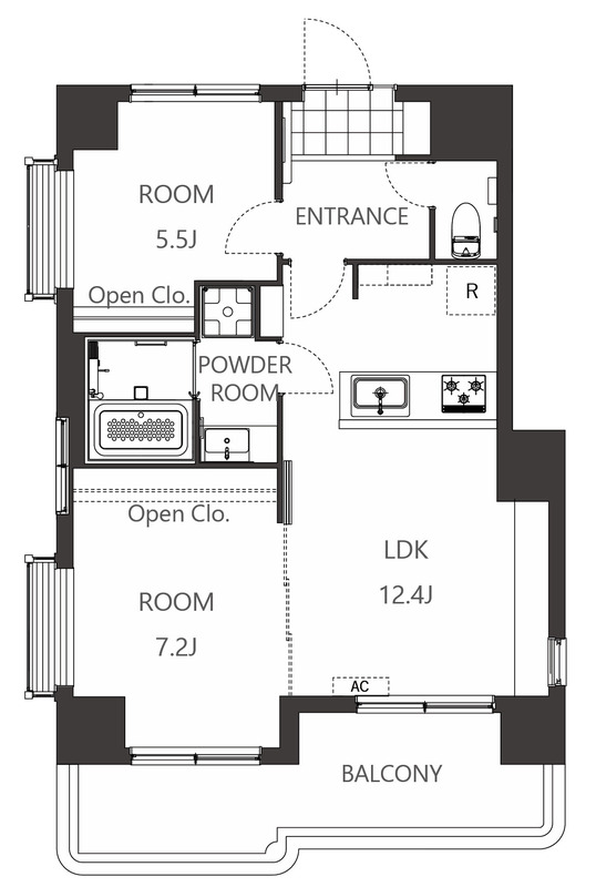 Floor plan