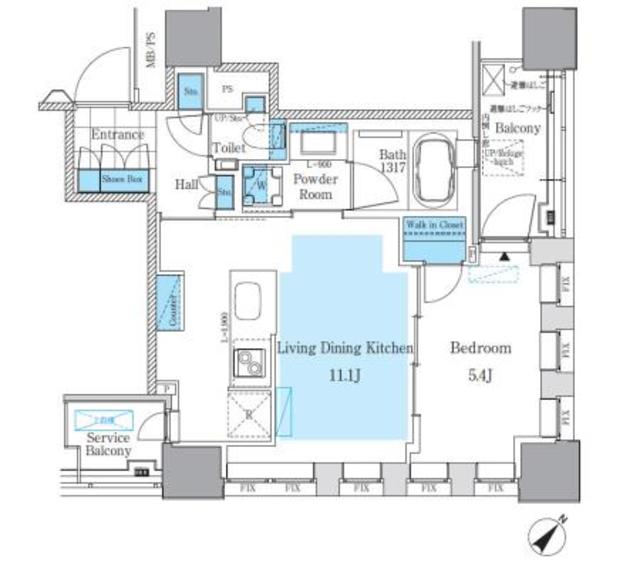 Floor plan