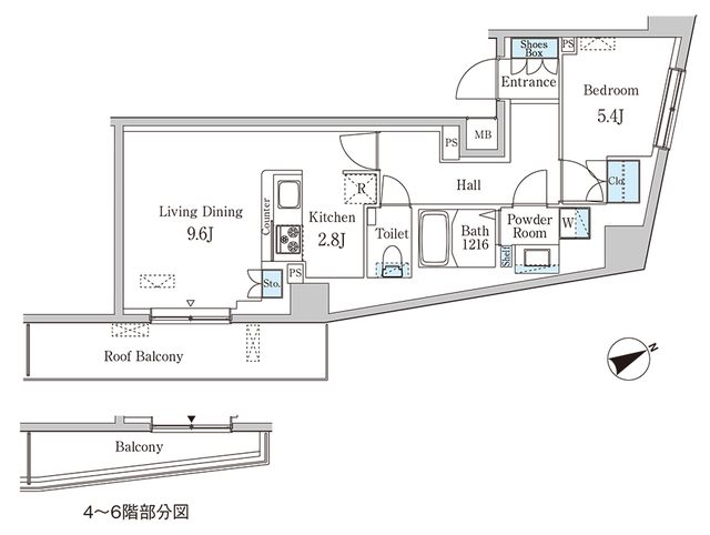Floor plan