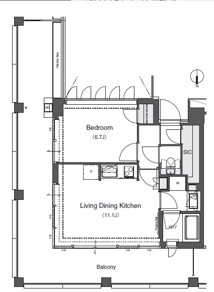 Floor plan