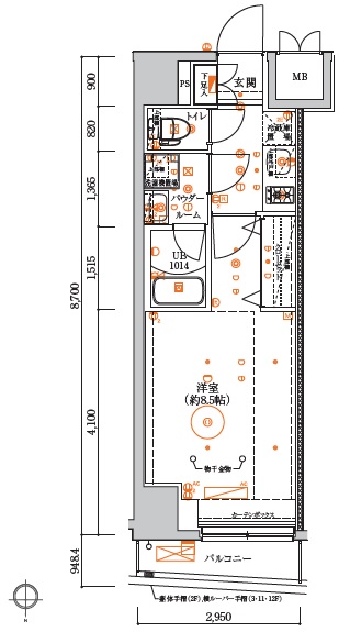 Floor plan