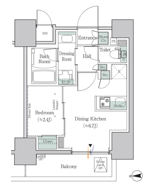 Floor plan