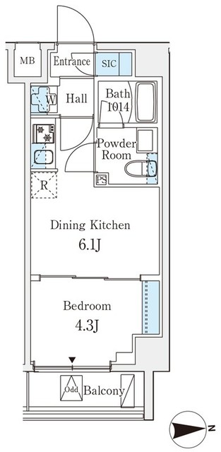 Floor plan