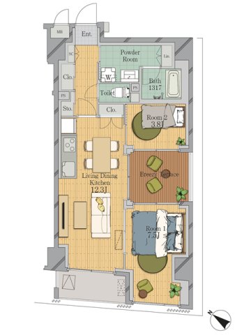 Floor plan