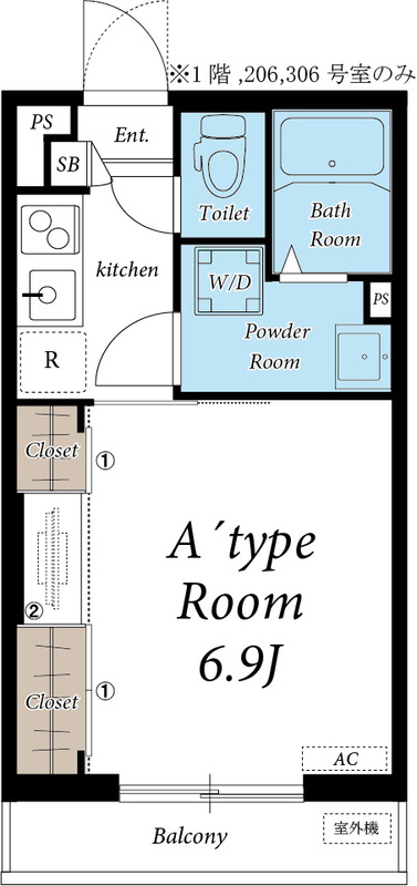 Floor plan