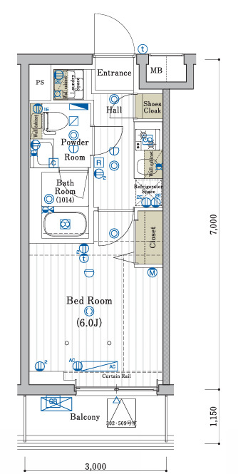 Floor plan